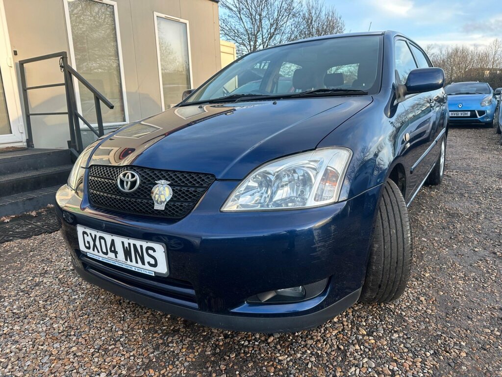 Toyota Corolla 1.6 Vvt-i T3 Blue #3