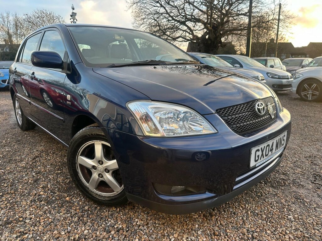 Toyota Corolla 1.6 Vvt-i T3 Blue #5