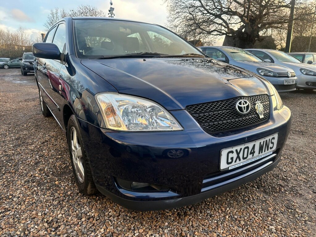 Toyota Corolla 1.6 Vvt-i T3 Blue #6
