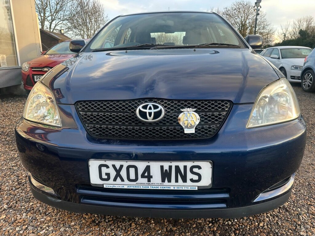 Toyota Corolla 1.6 Vvt-i T3 Blue #2