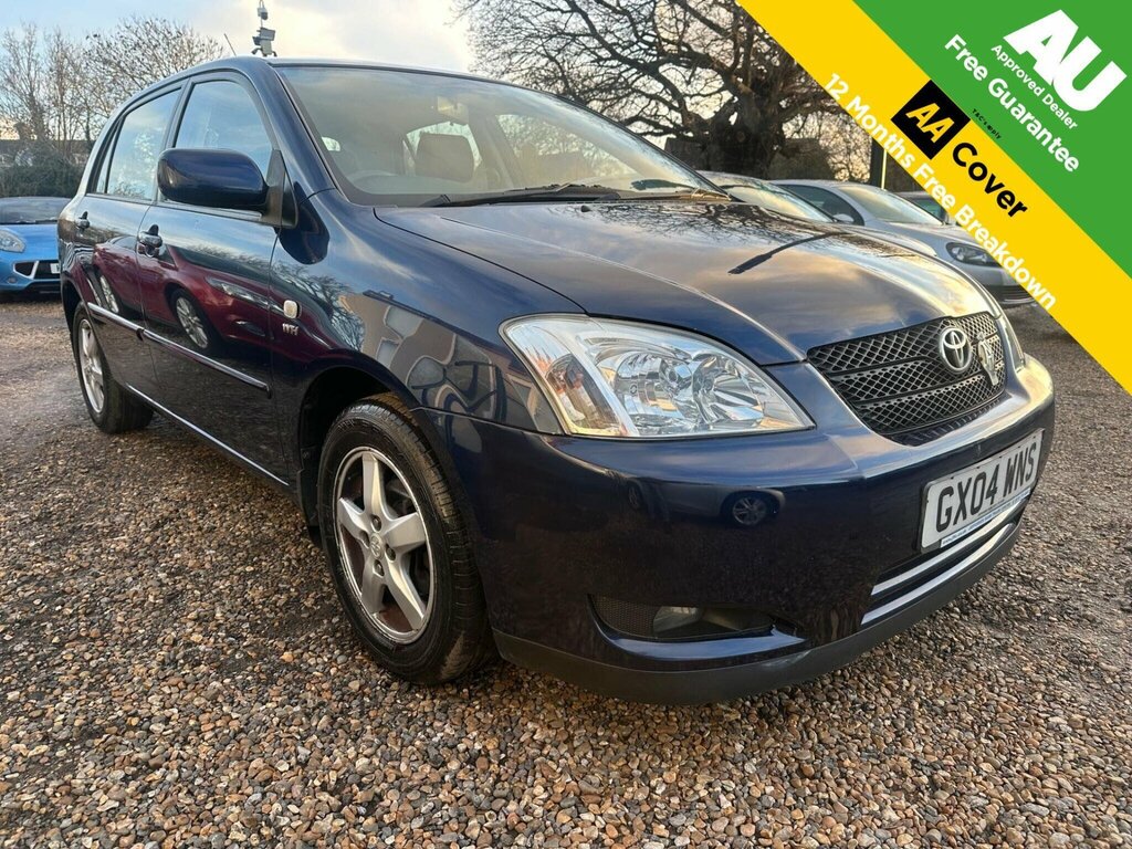 Toyota Corolla 1.6 Vvt-i T3 Blue