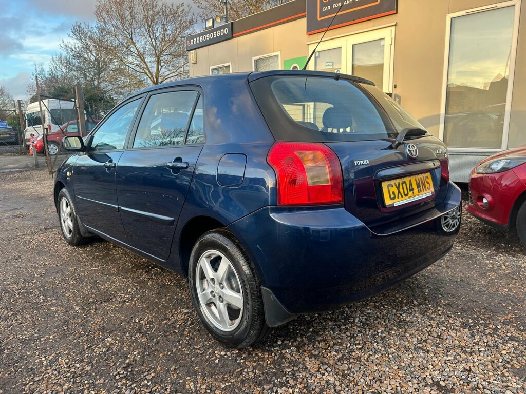 Toyota Corolla 1.6 Vvt-i T3 Blue #4
