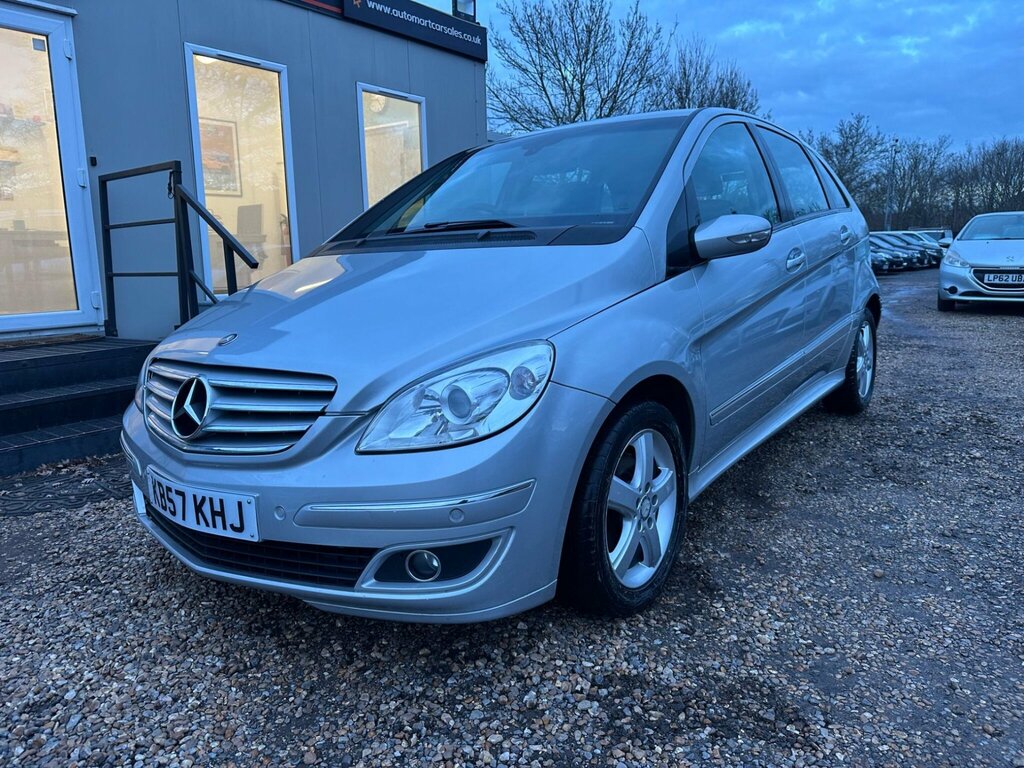 Mercedes-Benz B Class 1.5 B150 Se Silver #6