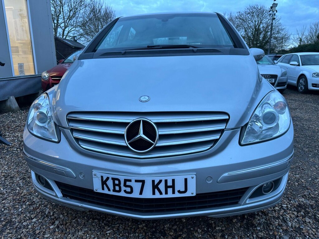 Mercedes-Benz B Class 1.5 B150 Se Silver #2