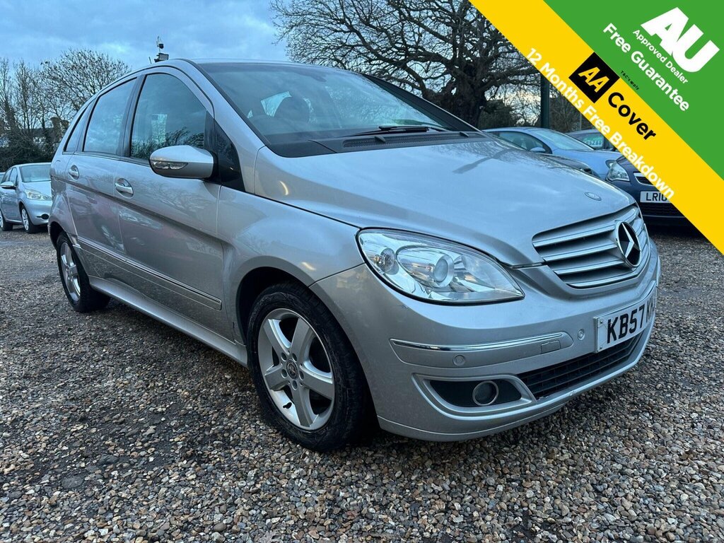 Mercedes-Benz B Class 1.5 B150 Se Silver