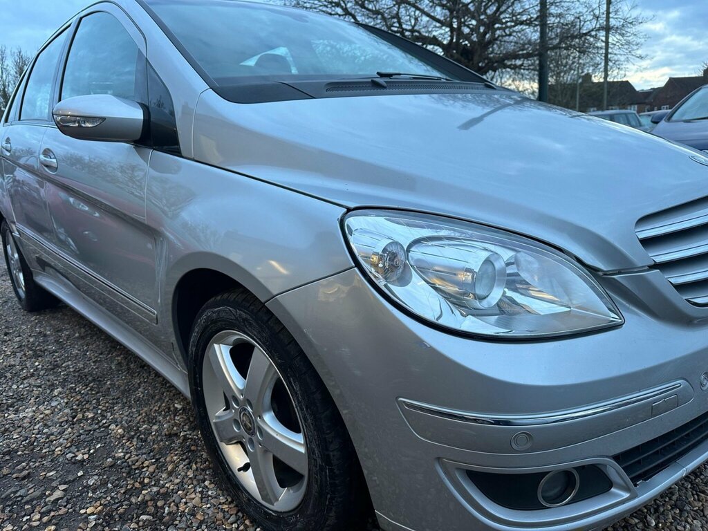 Mercedes-Benz B Class 1.5 B150 Se Silver #5