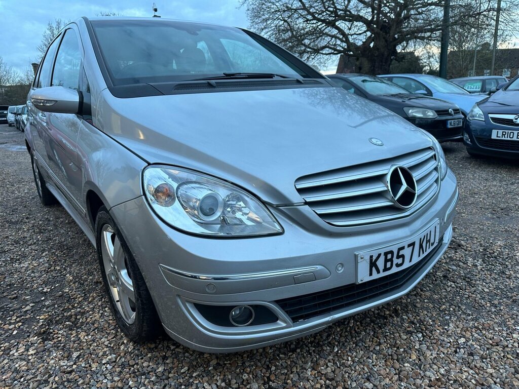 Mercedes-Benz B Class 1.5 B150 Se Silver #4