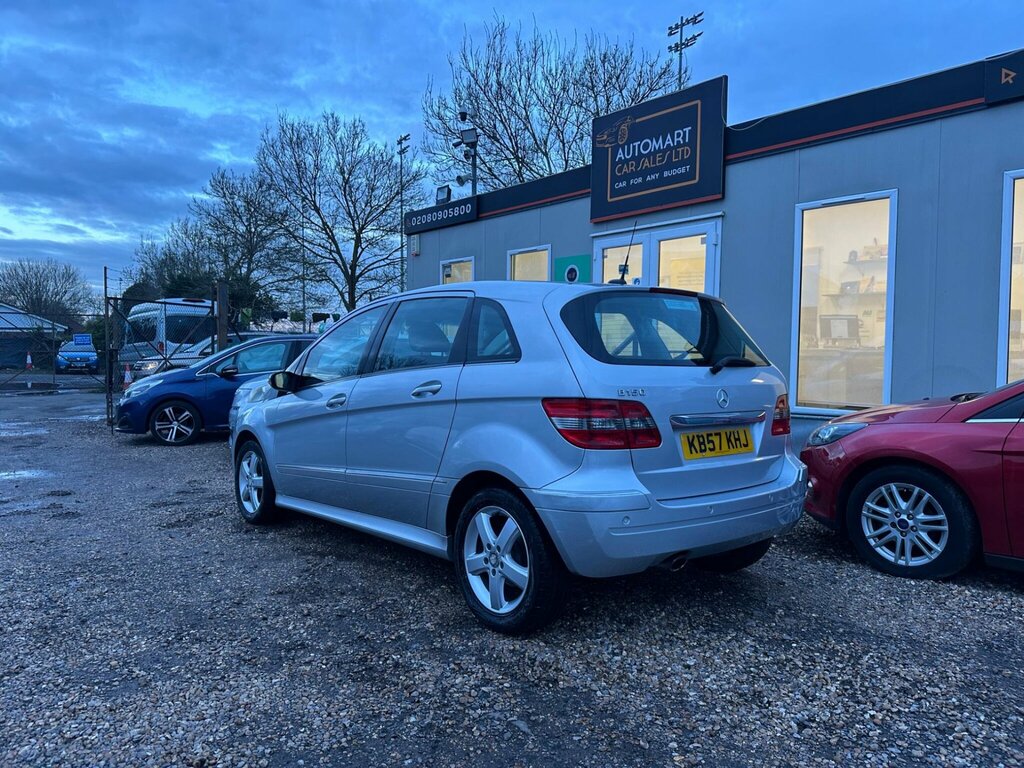 Mercedes-Benz B Class 1.5 B150 Se Silver #3