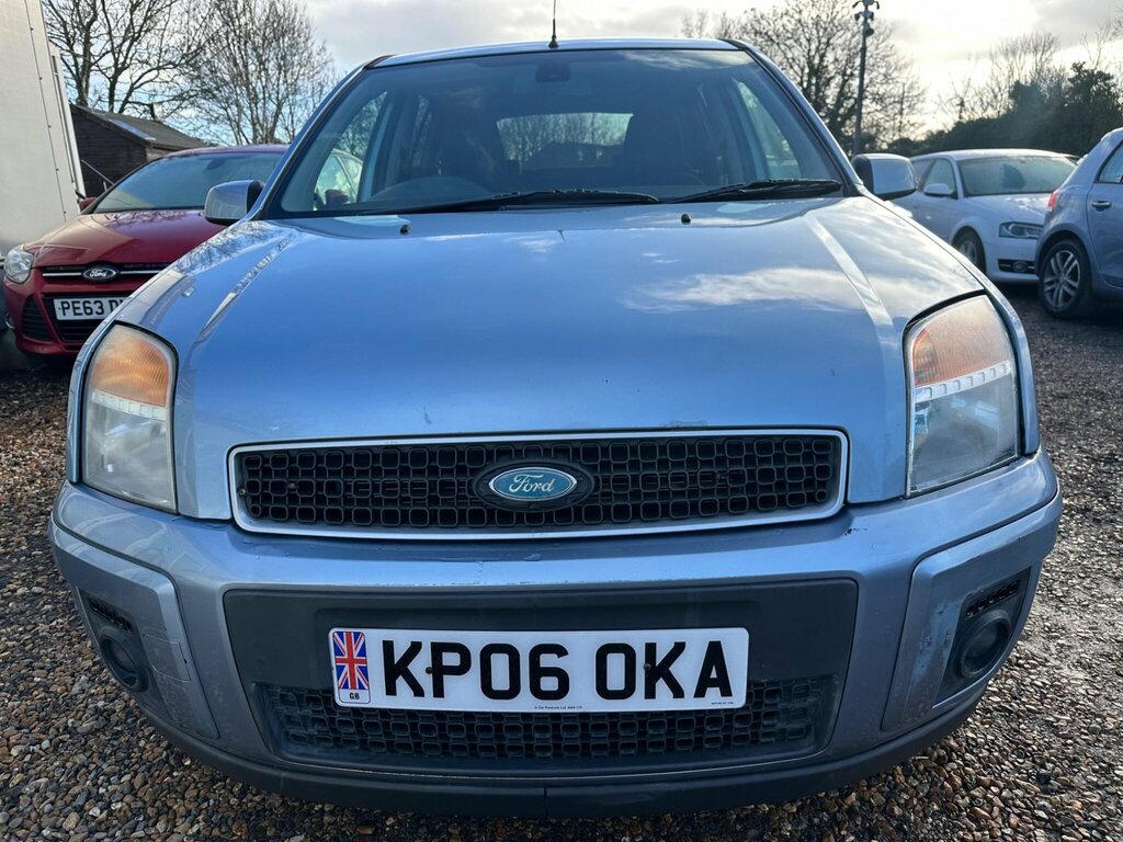 Ford Fusion 1.4 Plus Durashift Est Blue #2