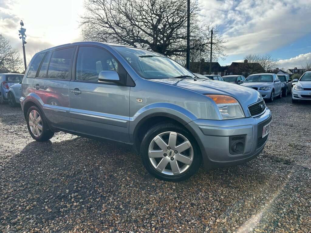 Ford Fusion 1.4 Plus Durashift Est Blue #4