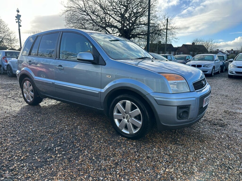 Ford Fusion 1.4 Plus Durashift Est Blue #6