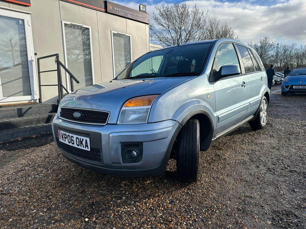 Ford Fusion 1.4 Plus Durashift Est Blue #3
