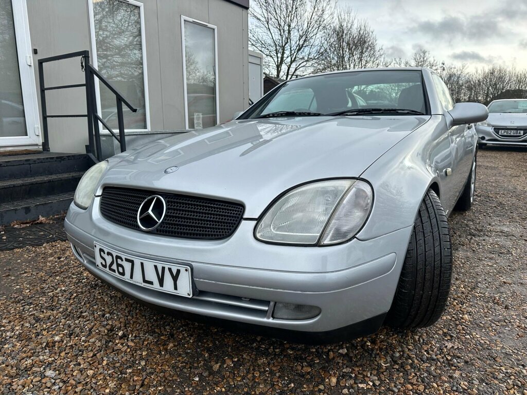 Mercedes-Benz SLK 2.3 Slk230 Kompressor Kompressor Silver #3