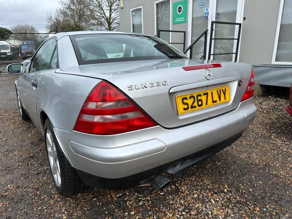 Mercedes-Benz SLK 2.3 Slk230 Kompressor Kompressor Silver #4
