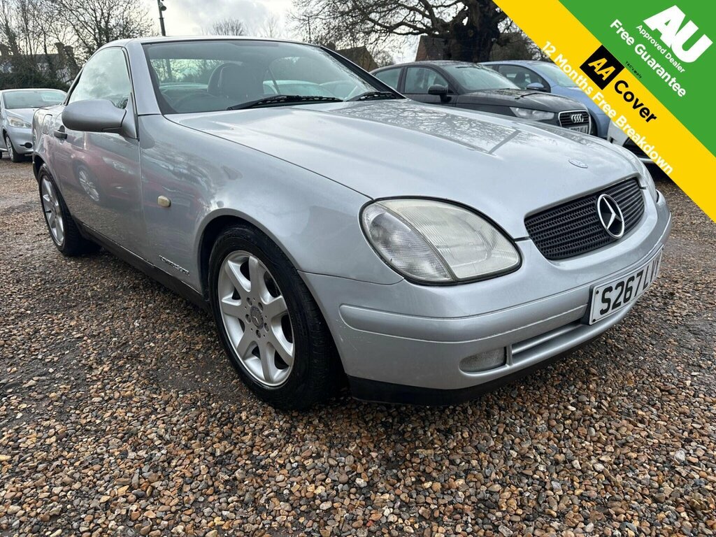 Mercedes-Benz SLK 2.3 Slk230 Kompressor Kompressor Silver