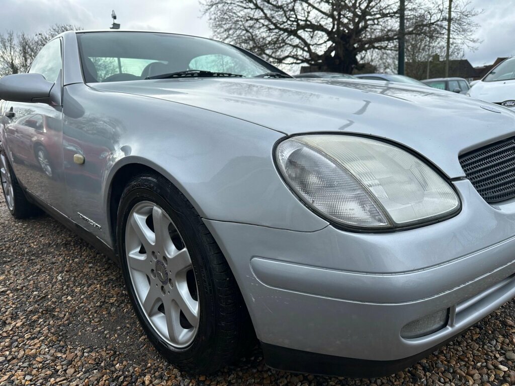 Mercedes-Benz SLK 2.3 Slk230 Kompressor Kompressor Silver #6