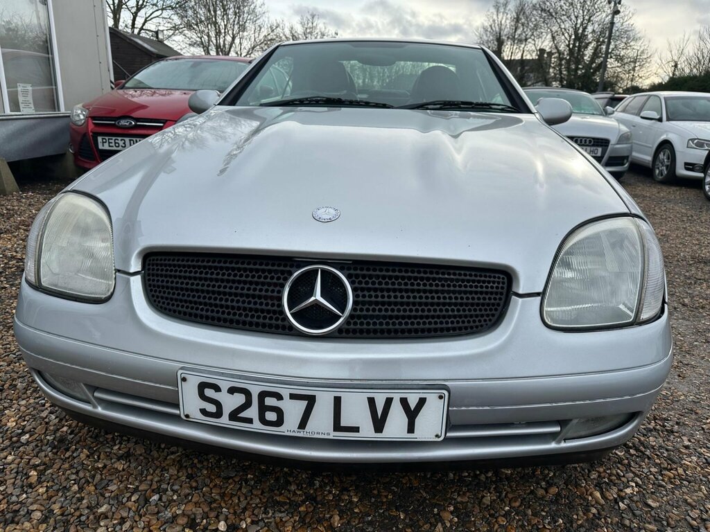 Mercedes-Benz SLK 2.3 Slk230 Kompressor Kompressor Silver #2
