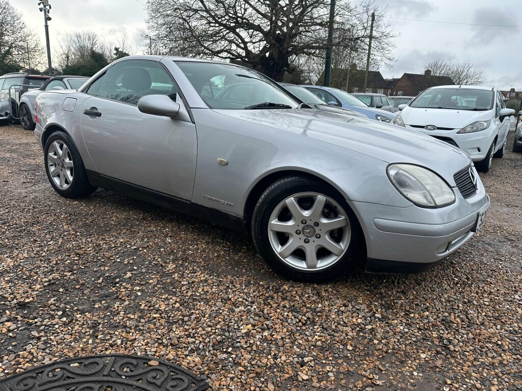 Mercedes-Benz SLK 2.3 Slk230 Kompressor Kompressor Silver #5
