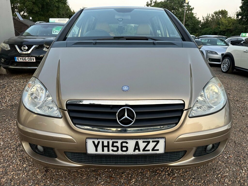 Mercedes-Benz A Class 1.5 A150 Classic YH56AZZ Gold #2