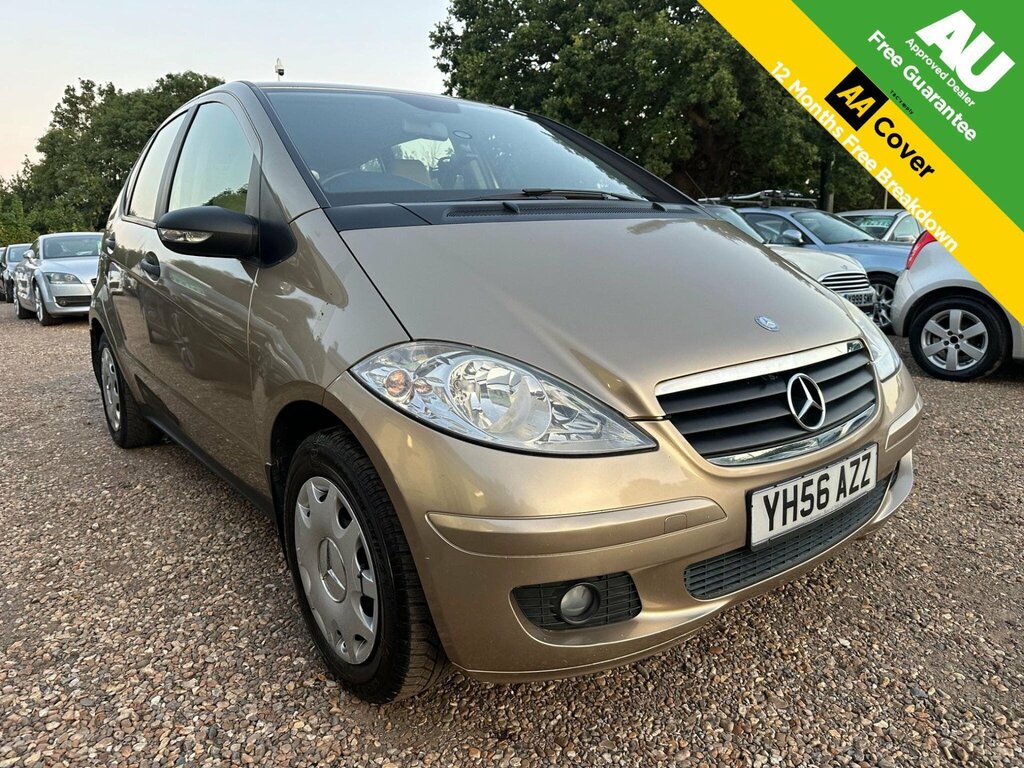 Mercedes-Benz A Class 1.5 A150 Classic Gold