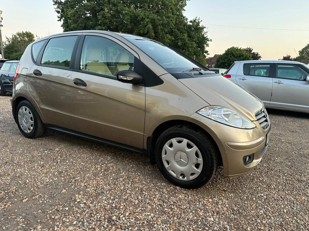 Mercedes-Benz A Class 1.5 A150 Classic YH56AZZ Gold #5