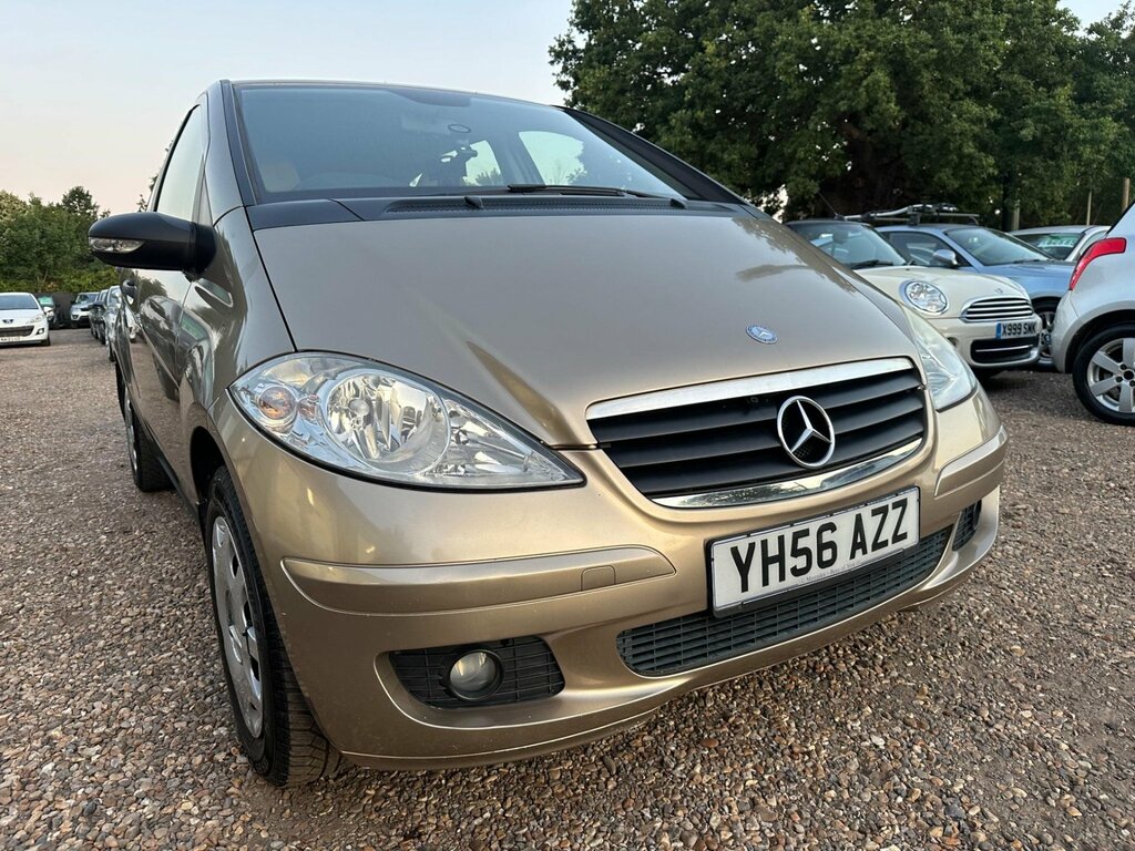 Mercedes-Benz A Class 1.5 A150 Classic YH56AZZ Gold #6