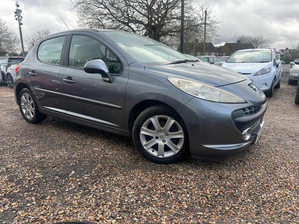 Peugeot 207 1.6 16V Sport Grey #5