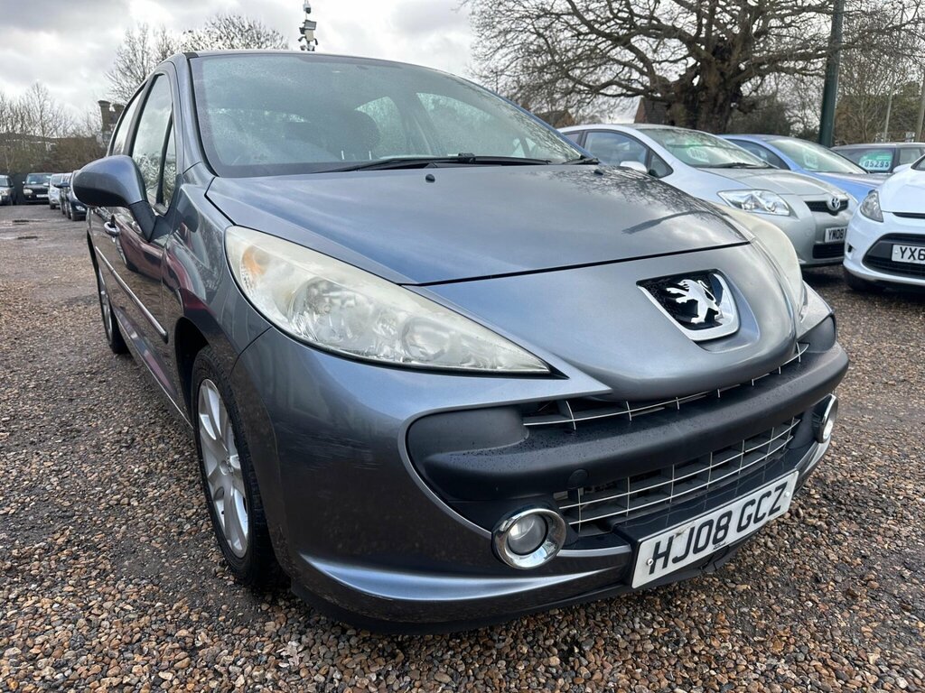 Peugeot 207 1.6 16V Sport Grey #6