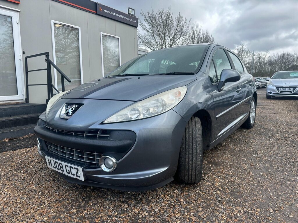 Peugeot 207 1.6 16V Sport Grey #3