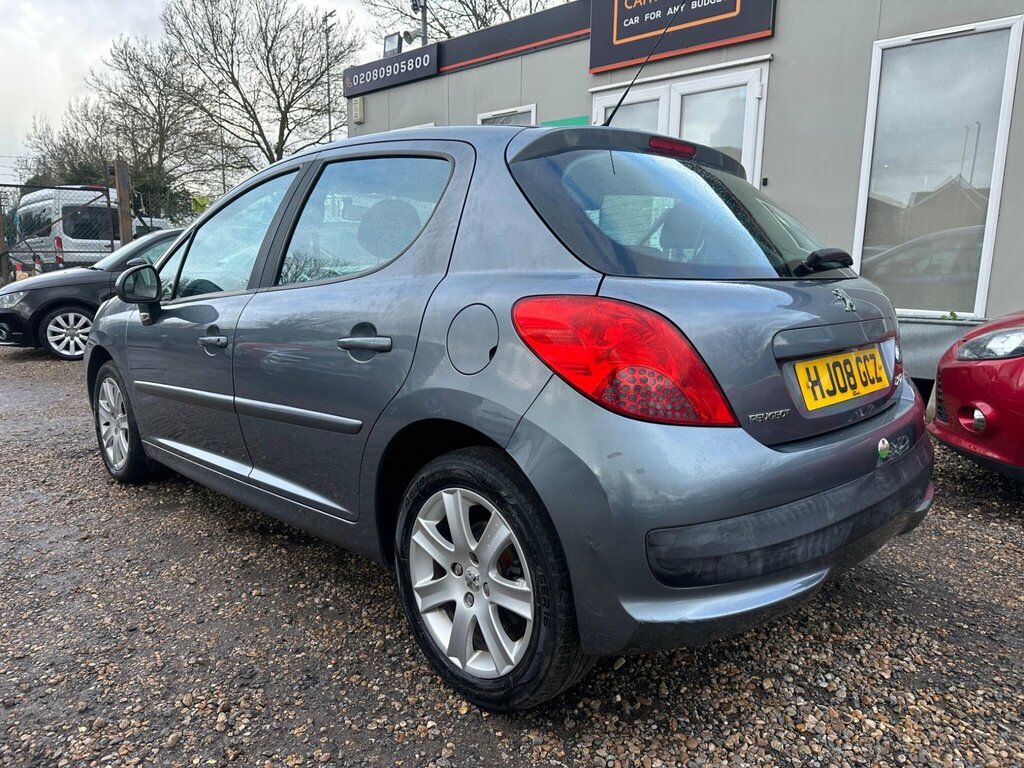 Peugeot 207 1.6 16V Sport Grey #4