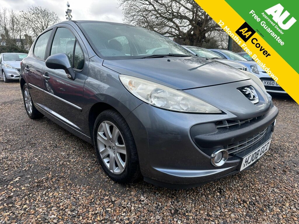 Peugeot 207 1.6 16V Sport Grey