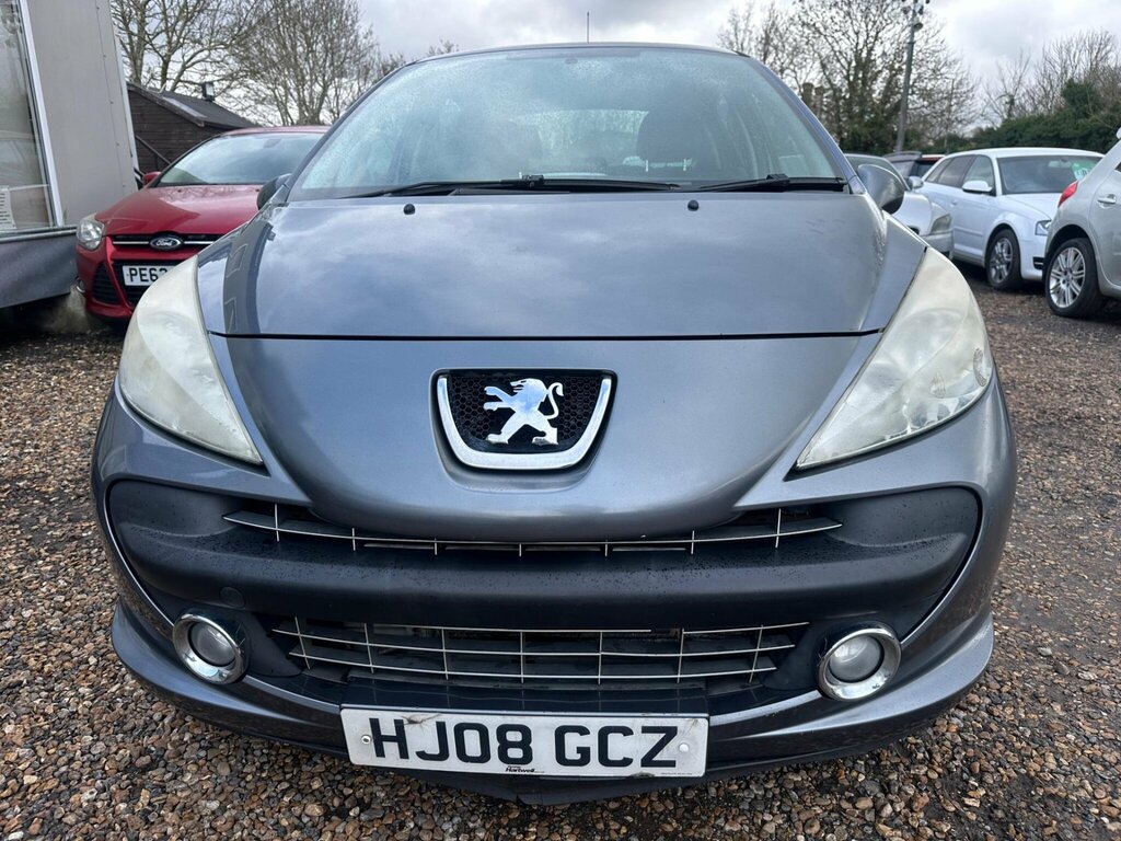 Peugeot 207 1.6 16V Sport Grey #2