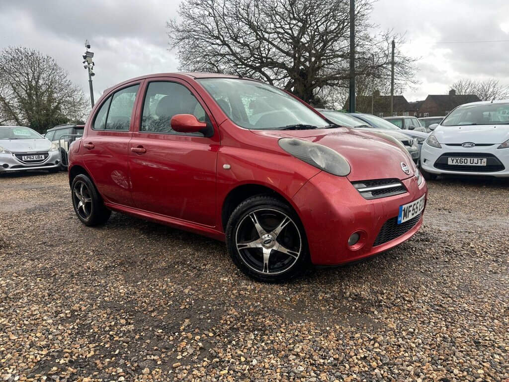 Nissan Micra 1.2 Sport MF55EOB #6