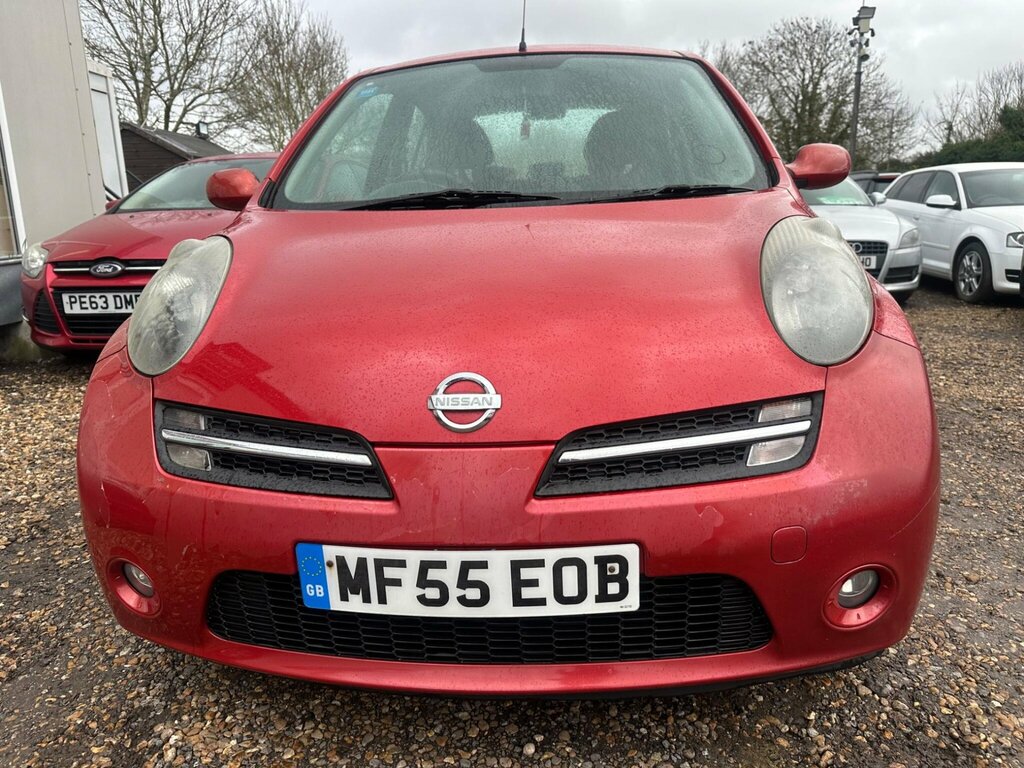 Nissan Micra 1.2 Sport MF55EOB #2
