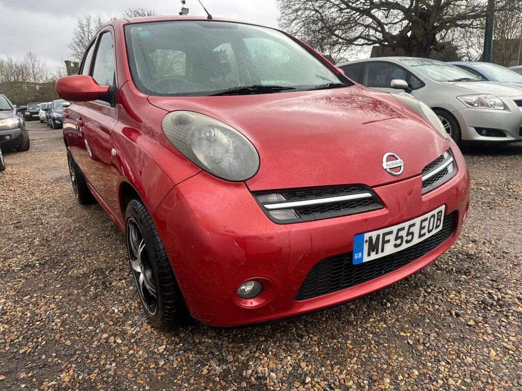 Nissan Micra 1.2 Sport MF55EOB #4