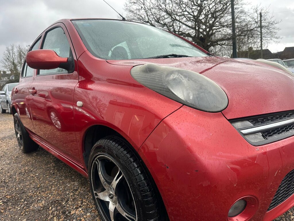 Nissan Micra 1.2 Sport MF55EOB #5