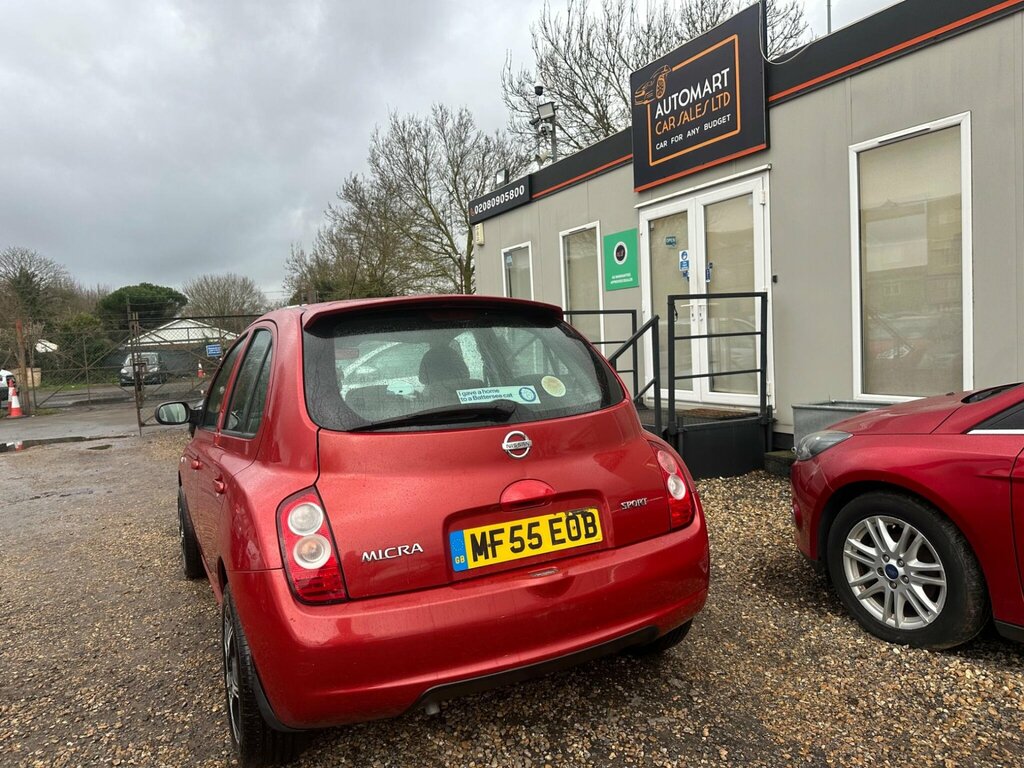 Nissan Micra 1.2 Sport MF55EOB #3