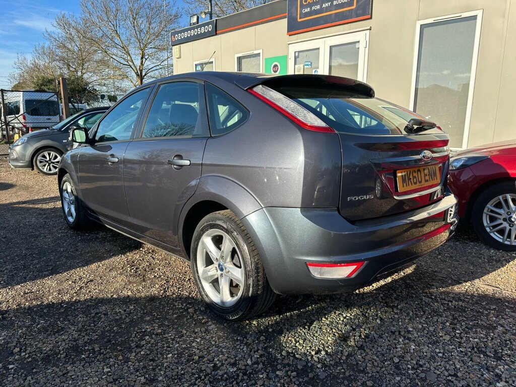 Ford Focus 1.6 Zetec Grey #4