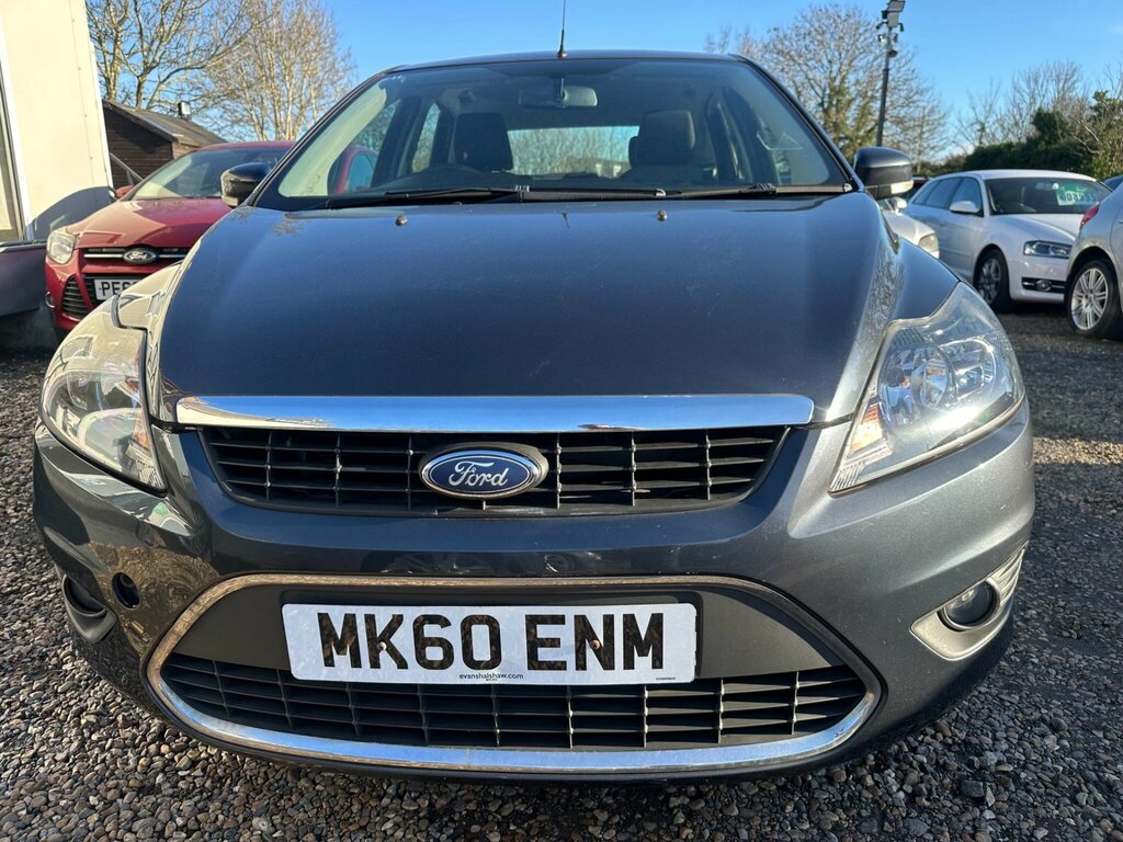 Ford Focus 1.6 Zetec Grey #2
