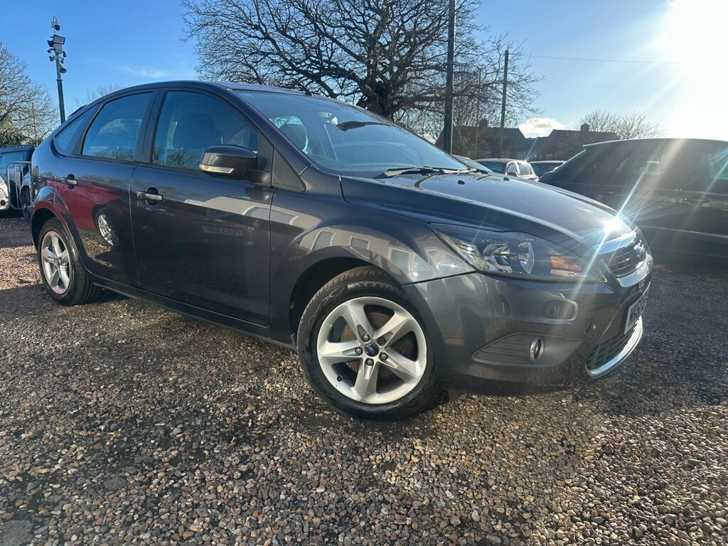 Ford Focus 1.6 Zetec Grey #5