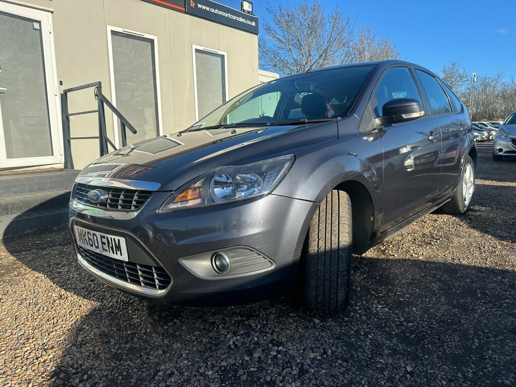 Ford Focus 1.6 Zetec Grey #3