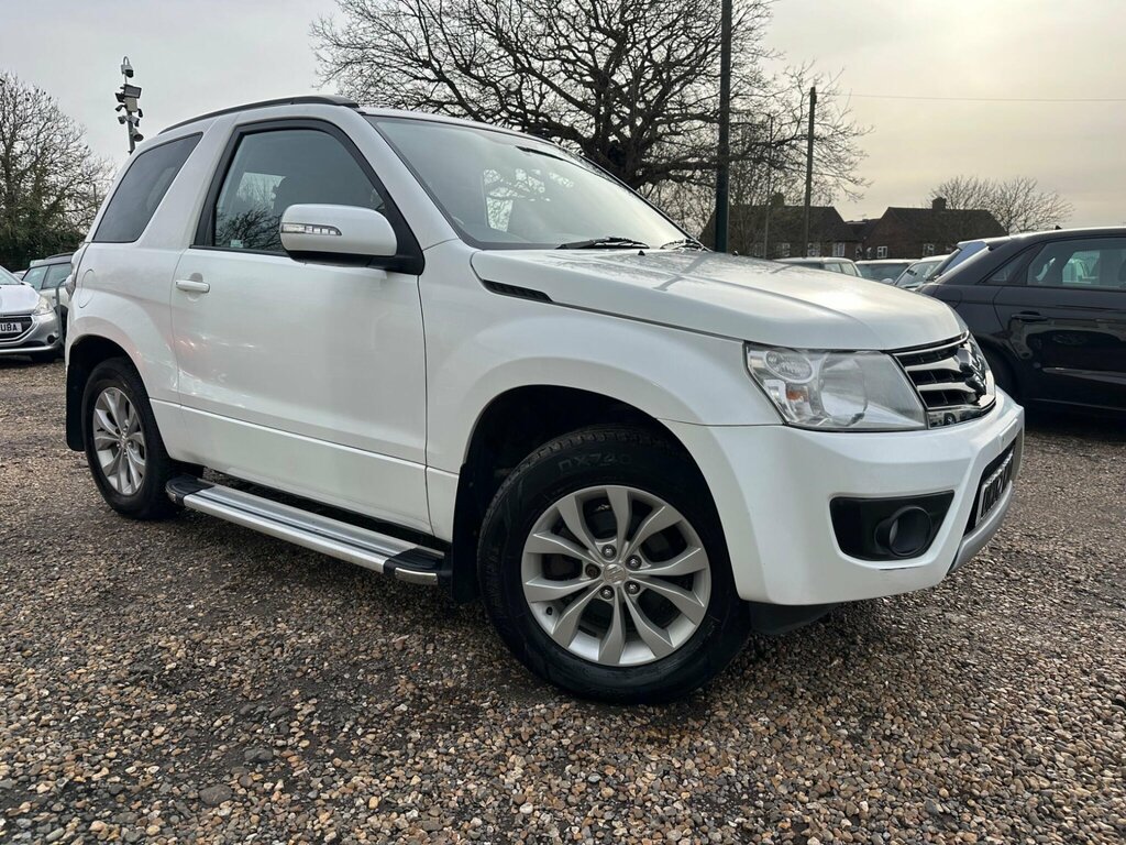 Suzuki Grand Vitara 2.4 Vvt Sz4 4Wd Euro 5 White #6