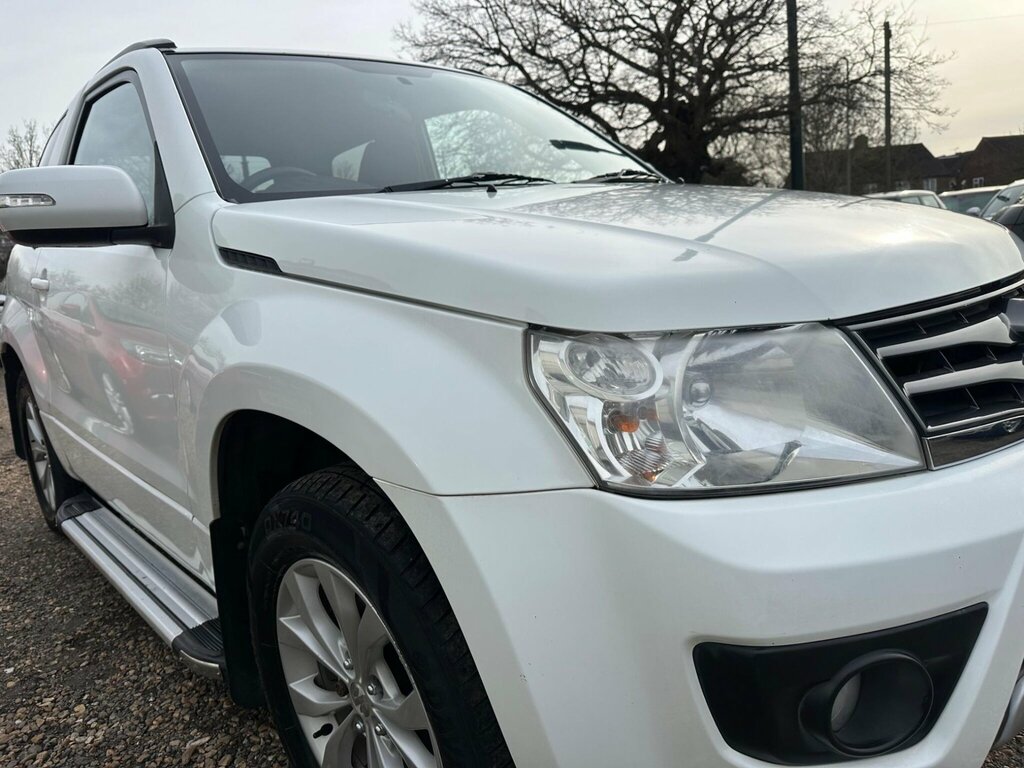 Suzuki Grand Vitara 2.4 Vvt Sz4 4Wd Euro 5 White #5