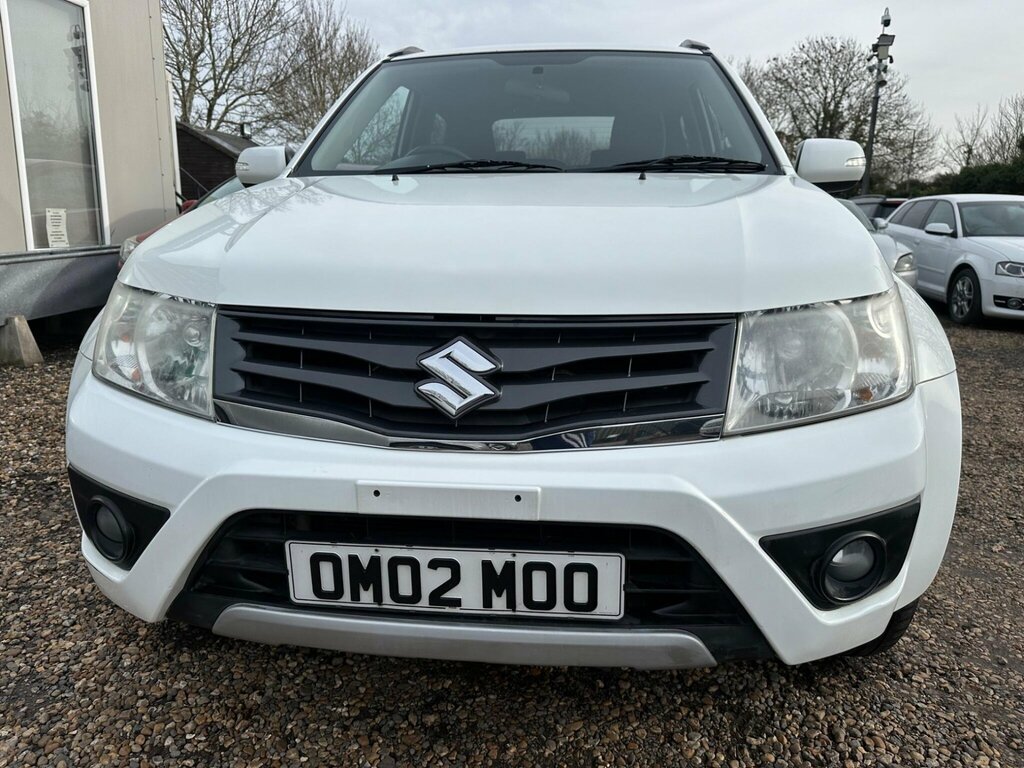 Suzuki Grand Vitara 2.4 Vvt Sz4 4Wd Euro 5 White #2