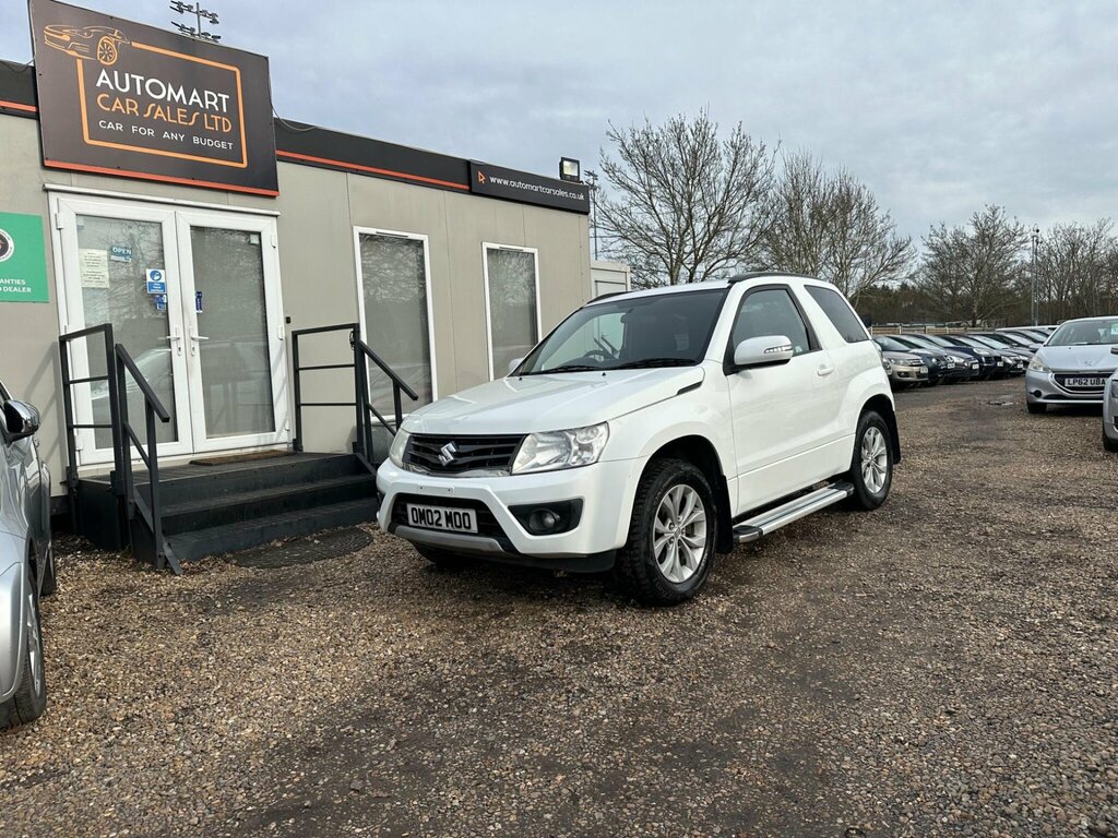 Suzuki Grand Vitara 2.4 Vvt Sz4 4Wd Euro 5 White #3
