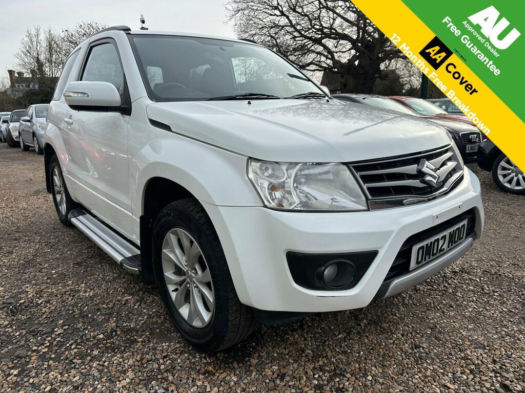 Suzuki Grand Vitara 2.4 Vvt Sz4 4Wd Euro 5 White