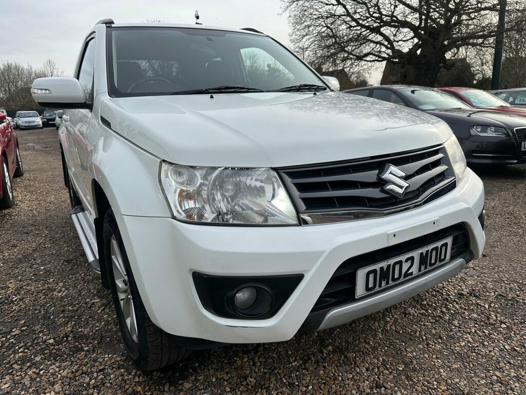 Suzuki Grand Vitara 2.4 Vvt Sz4 4Wd Euro 5 White #4