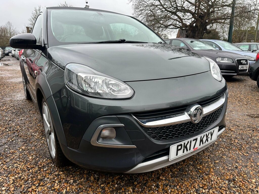Vauxhall Adam 1.4I Rocks Air Euro 6 PK17KXY Grey #5