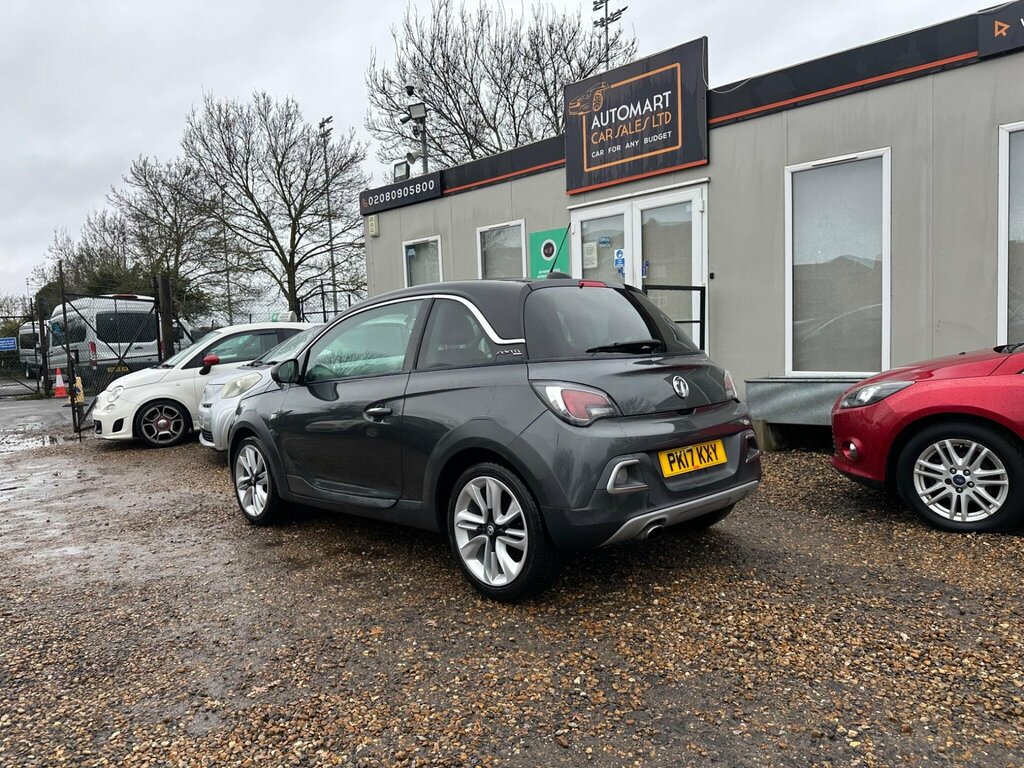 Vauxhall Adam 1.4I Rocks Air Euro 6 PK17KXY Grey #4