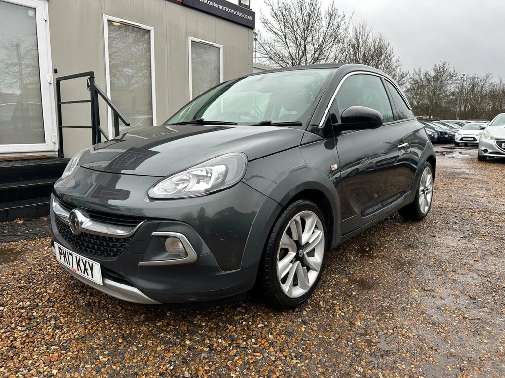 Vauxhall Adam 1.4I Rocks Air Euro 6 PK17KXY Grey #3